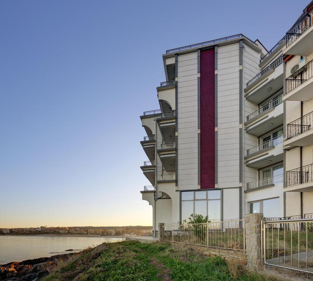 Harmony Hotel Sozopol Exterior foto